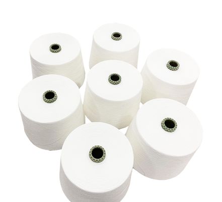 Ne34/1 Ring-Spun-PV-Garn zum Stricken 80/20 Polyester/Viskose-Mischung