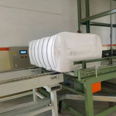 Stapelfaserholler Polyester für Spinnereien