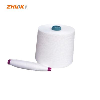 Polyester/Viskose Ne32s/1 Siro Compact Spun Garne für Strickwaren mit GRS-Zertifizierung 830TPM Twist