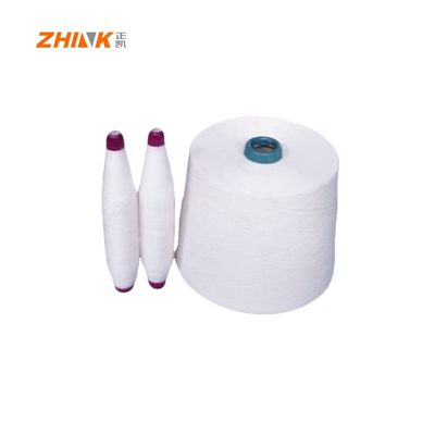 Recyceltes Polyester/Livaeco 65/35 Ne28S/1 RING SPUN Garne zum Stricken