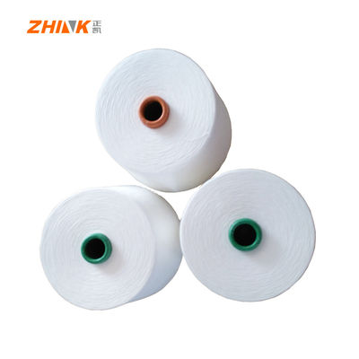 25s/1 66% Kationische Polyester 30% Wolle 4% Spandex Kern Spund Garne zum Stricken