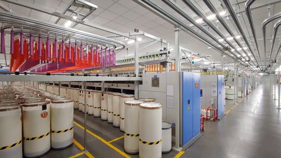 30er Jahre Bambus Ne30/1 Ring Spun Garne für Stricken und Weben Höhere Leistung