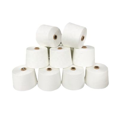 GRS 80% recyceltes Polyester 20% Birla Umweltschonendes Viskose-Siro-kompaktes Mischgarn
