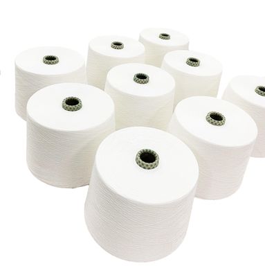 Polyester Viskose 90/10 Spandex Ring Siro Kompakter Kern Spun Garne
