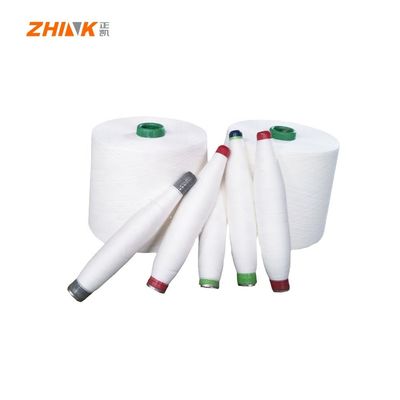Polyester/Viskose NE 24/1 Siro Compact/Ring Spun Rohgarn zum Weben 27 Stärke