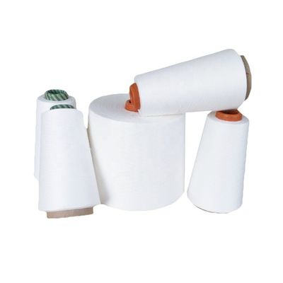 Strick- und Webmuster Roh, recycelt, Livaeco, Ring, Spun, Siro, Compact, gemischt, RW