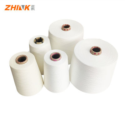 Lenzing Ecovero Viskose Ne60/1 Compact Siro Spun Garne für weißes Stricken und Weben