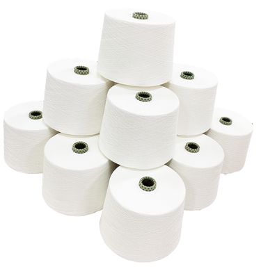 10.92 Gleichmäßigkeit ECDP Ne 30/1 Siro Compact Spun Garne für das Weben von Polyester