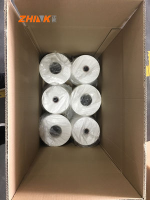 10.92 Gleichmäßigkeit ECDP Ne 30/1 Siro Compact Spun Garne für das Weben von Polyester