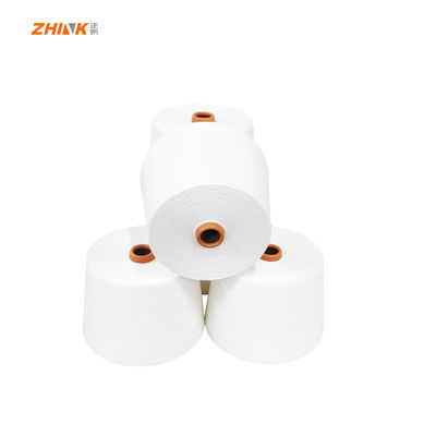 Rein GRS recyceltes Polyester/Eco-Tang-Viskose/Spandex Ne28/1 40Den Gewebegarn