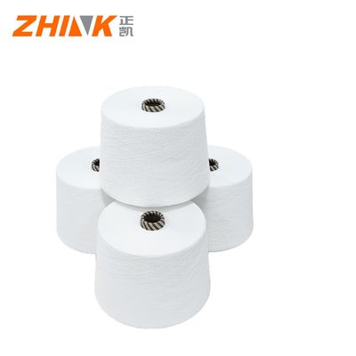 Rein GRS recyceltes Polyester/Eco-Tang-Viskose/Spandex Ne28/1 40Den Gewebegarn