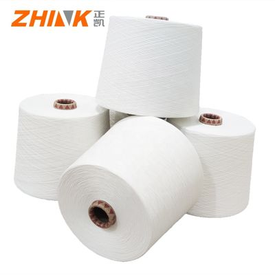 65% kationischer Polyester 35% Viskose NE 20/1 Ringspunierte Garne für Viskose gemischt