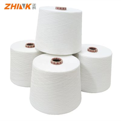 65% kationischer Polyester 35% Viskose NE 20/1 Ringspunierte Garne für Viskose gemischt