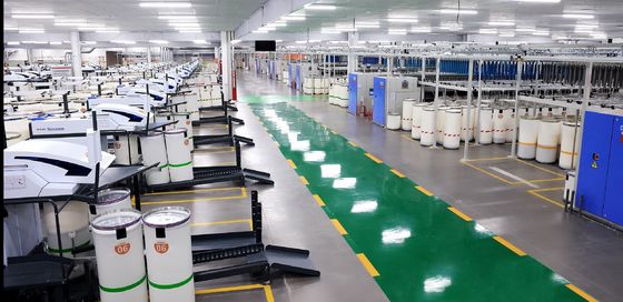 50% Viskose 50% Polyester Ne 50/1 Siro Spun Garne AB Garne ideal für die Textilproduktion