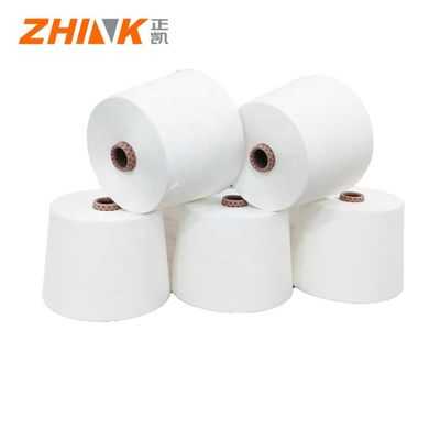 65% kationischer Polyester 35% Viskose NE 20/1 Ringspunierte Garne für Viskose gemischt