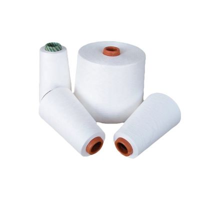 Nachhaltige Ne32/1 Spundgarne 60% recyceltes Polyester 40% Modal für Weberei und Strickerei