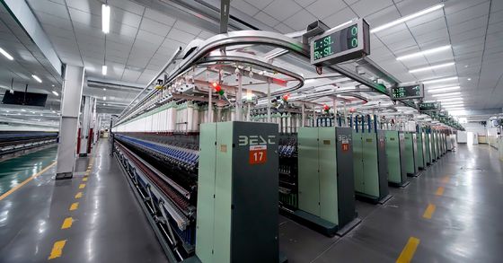 30er Jahre Viskose Ne30/1 Siro Spun Garne zur Stärke des Webens und Strickens