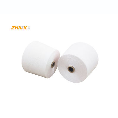 Gewirke aus Polyester 50% Biomasse Graphen Acryl Ne30/1 Siro Compact Garne