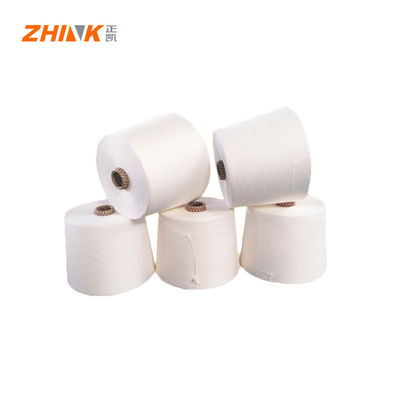 65% Polyester 35% Viskose-Mischungen Siro Compact Woven und Strickgarne 20s für von China