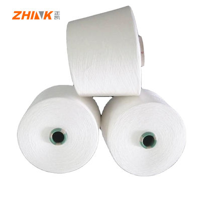 80% recyceltes Polyester, 20% Viskose, gemischt NE 20/1 Siro Spun, Gewebegarne für T-Shirtgarne