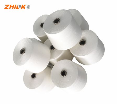 GRS 70% Polyester 30% umweltfreundliche Viskose Ring Spun 50S Garne zum Stricken und Weben