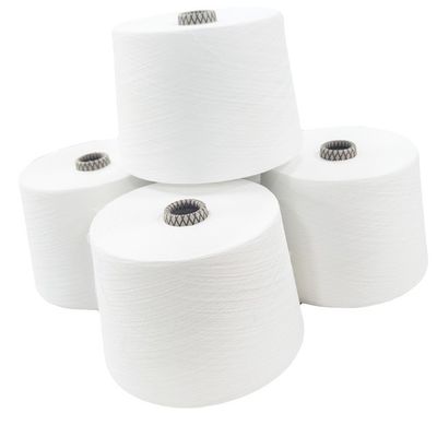 80% recyceltes Polyester, 20% Viskose, gemischt NE 20/1 Siro Spun, Gewebegarne für T-Shirtgarne
