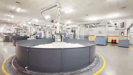 100% Lyocell Ne50/1 Siro Compact Garne für Gewebe und Strickzeug Uster Standardgewebegarne