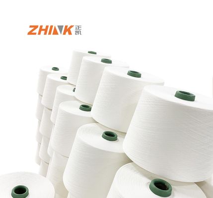 Polyester Viskose 90/10 Spandex Ring Siro Kompakter Kern Spun Garne