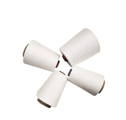 Soft Feeling Rohpolyester Modal gemischt Ring Spun Siro Kompaktgarn zum Stricken/Weaving 789TPM