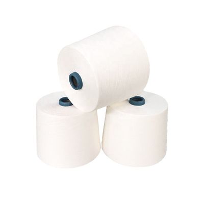 Soft Feeling Rohpolyester Modal gemischt Ring Spun Siro Kompaktgarn zum Stricken/Weaving 789TPM