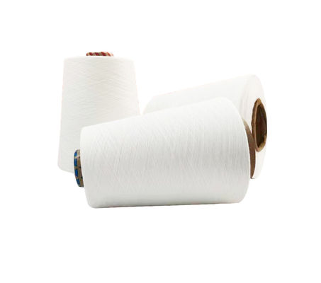 Uster getestet 70% Polyester 30% Viskose gemischt 30 40D Kern Spund Garne mit 877tpm Twist