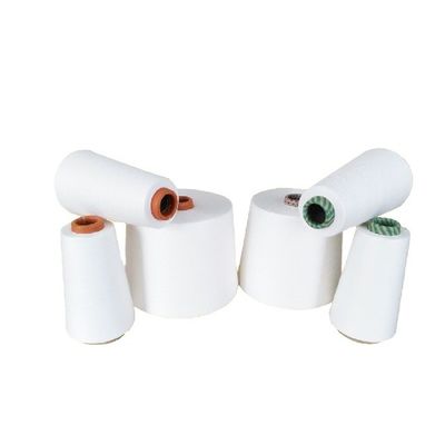 65% Kationischer Polyester 35% Viskose NE 36/1 Siro Kompaktgarn zum Weben