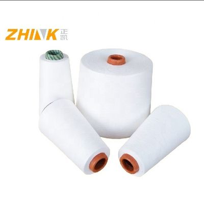 65% Kationischer Polyester 35% Viskose NE 36/1 Siro Kompaktgarn zum Weben