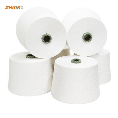 Polyester/Dreieck Polyester/Lyocell A100 64 /30 / 6 NE 50/1 Siro Garne zum Weben