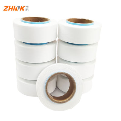 Polyester/Viskose-Vermischte Spandex 20D 40D 70D Kern-Spun-Garn mit 200Tpm-1200Tpm Twist