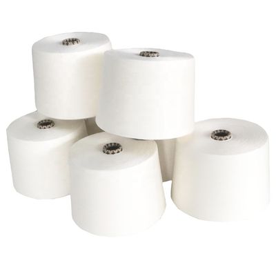 MVS 50/50 65/35 80/20 Ne30/1 Polyester/Bamboo Vortex Garne zum Weben