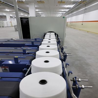 MVS 50/50 65/35 80/20 Ne30/1 Polyester/Bamboo Vortex Garne zum Weben