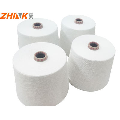 Polyester / Viskose 65/35 Ne40/2 TFO SPUN Garn Weich und bequem zum Weben
