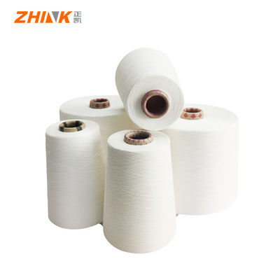 Lenzing Ecovero Viskose Ne60/1 Compact Siro Spun Garne für weißes Stricken und Weben