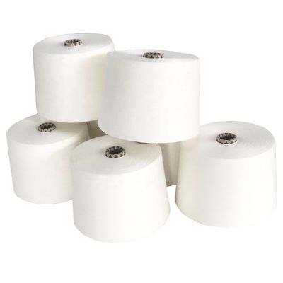 50% Polyester, 50% Modalmischung, Ne50S/1 Siro, Compact Spun Garne zum Stricken oder Weben