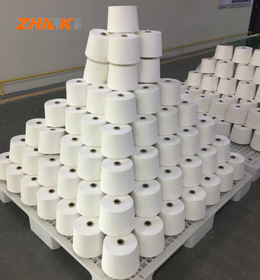Ne34/1 Ring-Spun-PV-Garn zum Stricken 80/20 Polyester/Viskose-Mischung