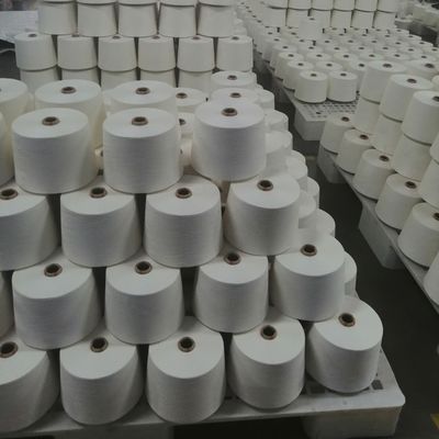 Ne34/1 Ring-Spun-PV-Garn zum Stricken 80/20 Polyester/Viskose-Mischung