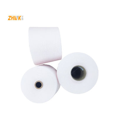65% Polyester 35% Viskose Ne30/1 Siro Kompaktgarn TR Rohgarn Weiß