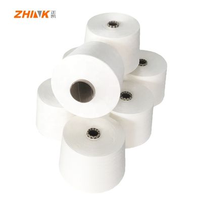 Ne50/1 Lenzing Modal/Acryl/Cashmere Mischgarne in rohem Weiß zum Stricken oder Weben
