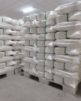 Rohweiß MVS Ne30/1 Wirbelgarn für Weberei/ Strickerei Gute Hygroskopie CV%3.02