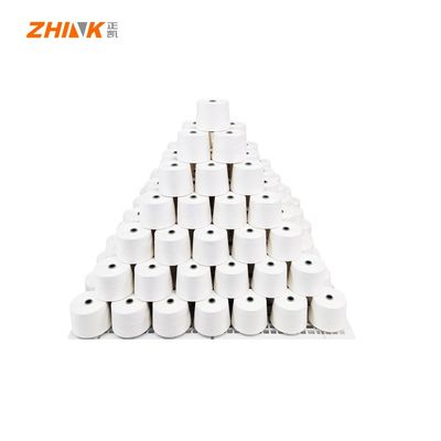 65% Polyester 35% Bambus 30S 40D Siro Compact Core Spun Bambusmischgarne zum Stricken