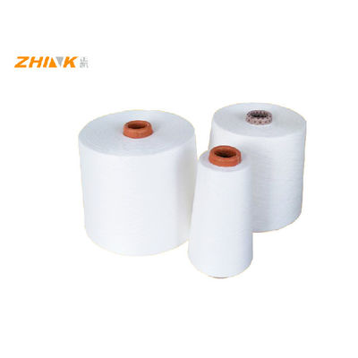 880Tpm Twist TR Polyester Viskose 50/50 30 40D Spandex Kerngarn für langlebige Produkte