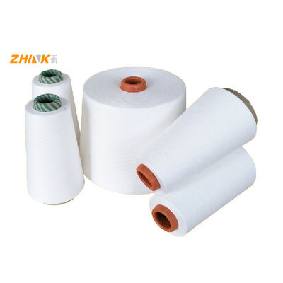 880Tpm Twist TR Polyester Viskose 50/50 30 40D Spandex Kerngarn für langlebige Produkte