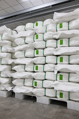 GRS 100% recyceltes Polyester Ne14/1 Wirbelgarn für Weberei / Strickerei