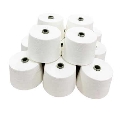 RW 100% Bambusring Spun Siro Compact Blended Yarn für Gewebe und Strickwaren